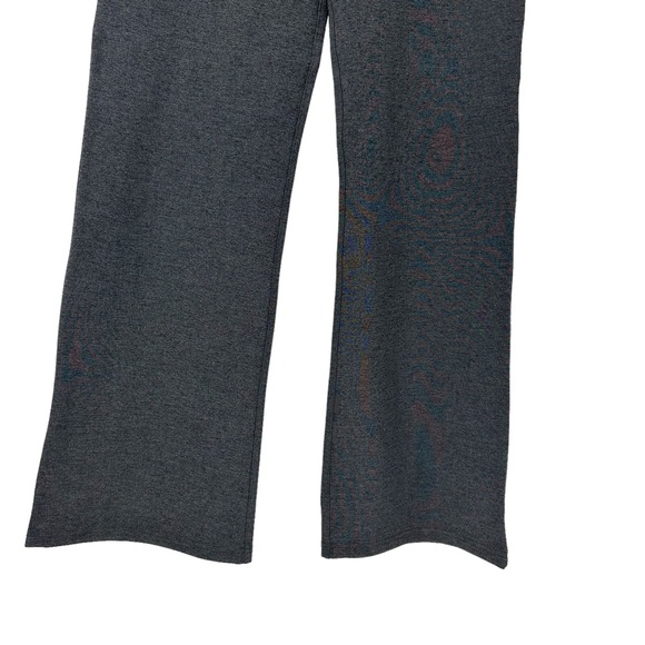 Betabrand Classic Bootcut Dress Yoga Charcoal Gray Pants Large Petite - Picture 7 of 11